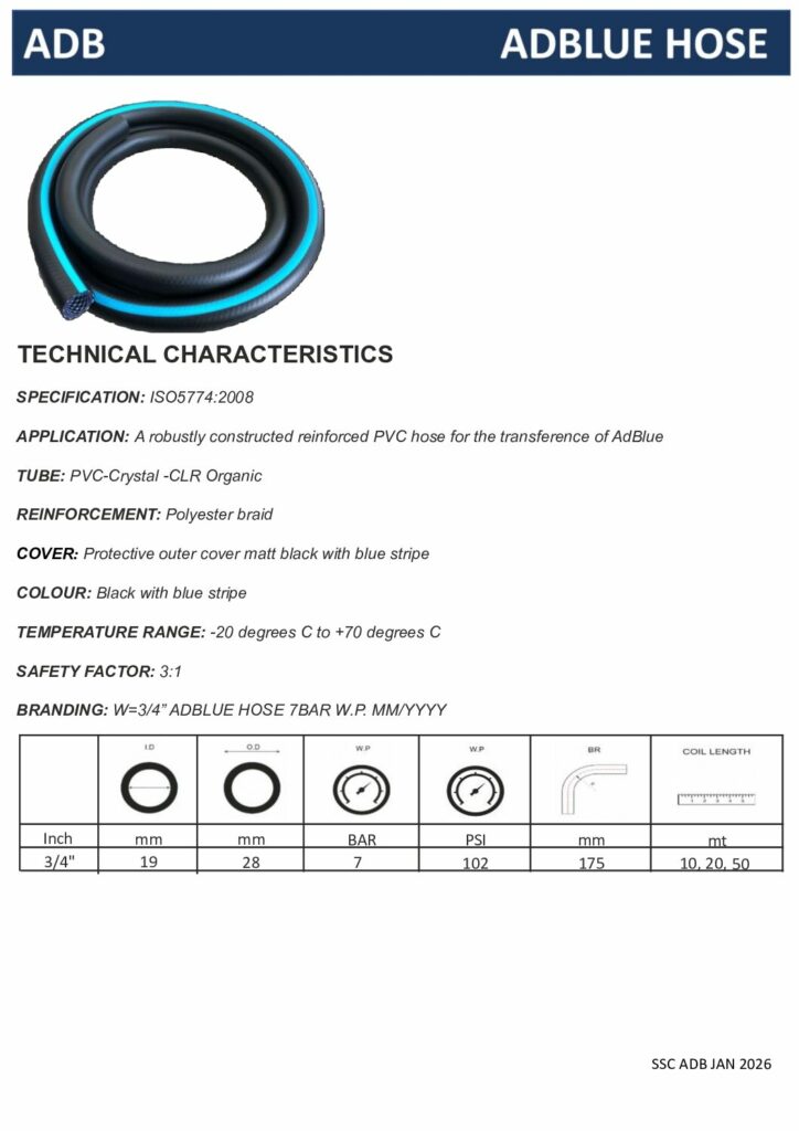 Specification Sheet