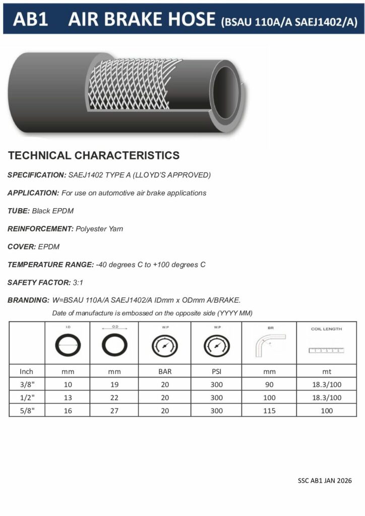 Specification Sheet