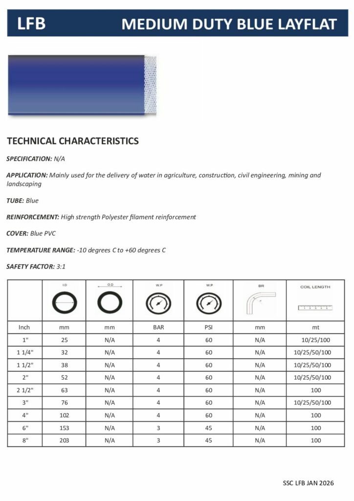 Specification Sheet