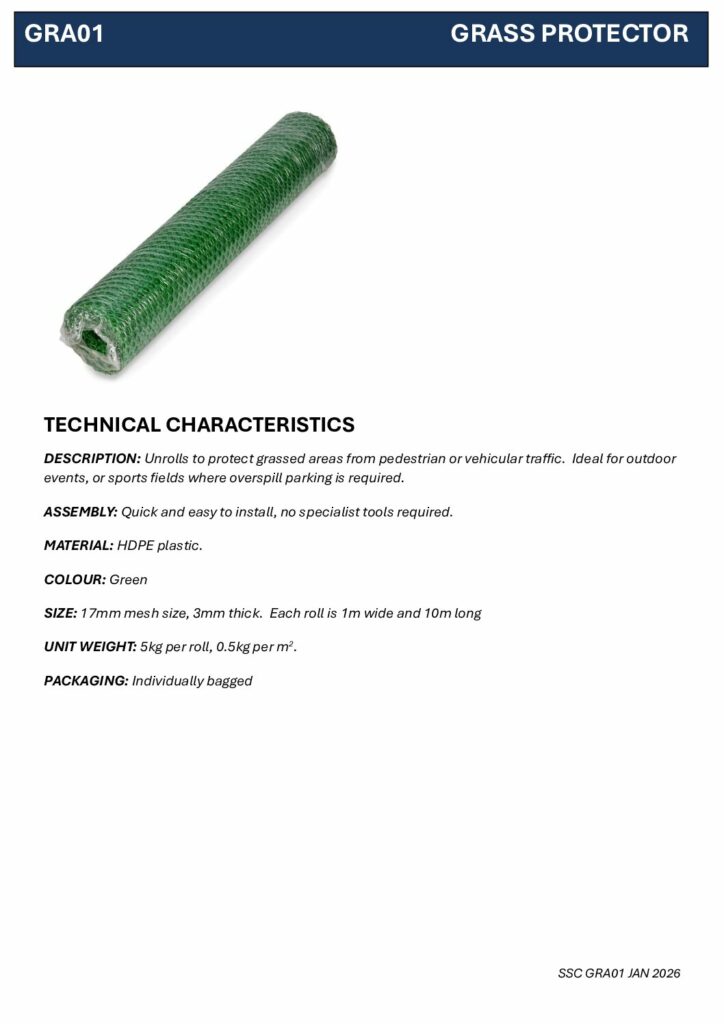 Specification Sheet