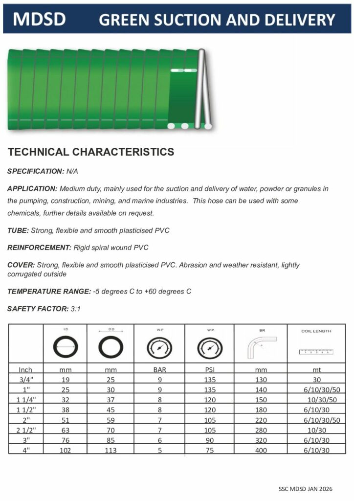 Specification Sheet
