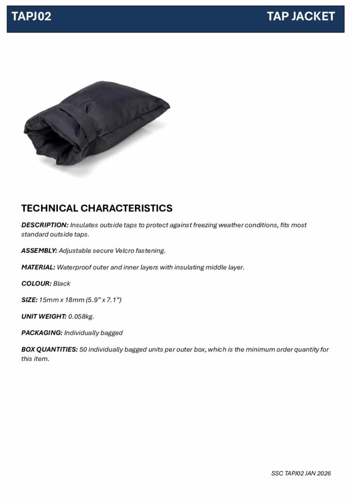 Specification Sheet