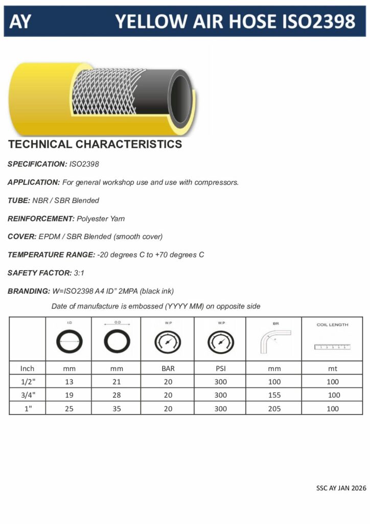 Specification Sheet