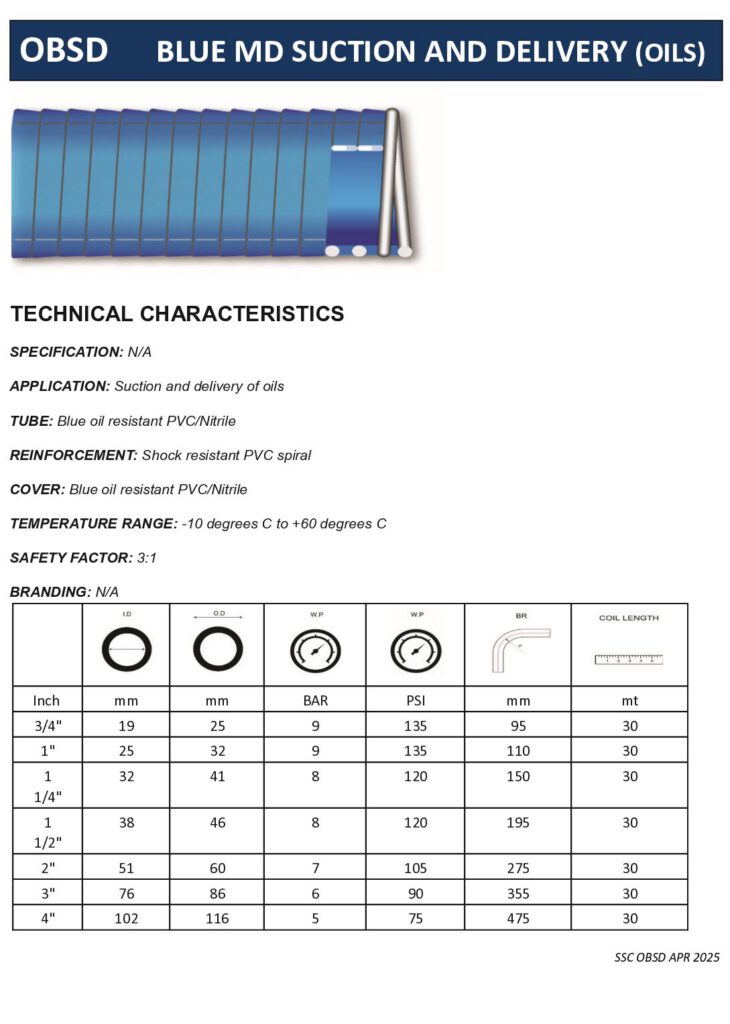 Specification Sheet