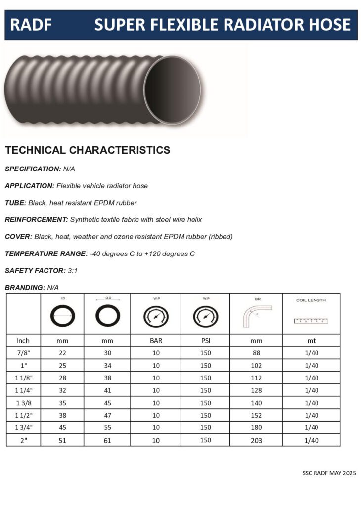 Specification Sheet