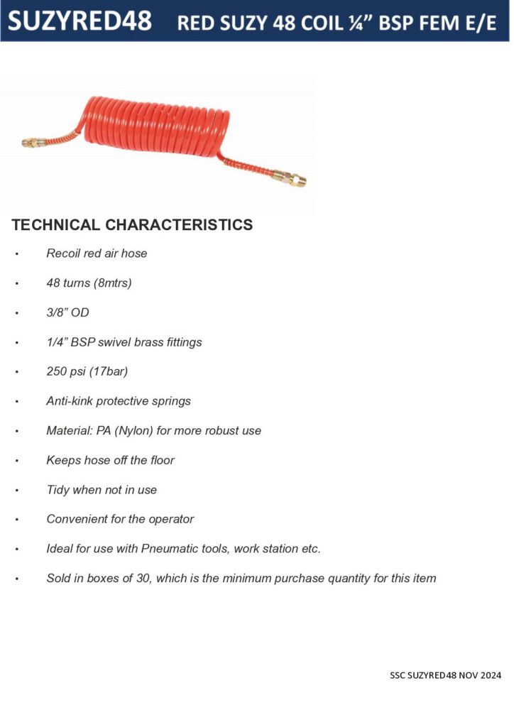 Specification Sheet