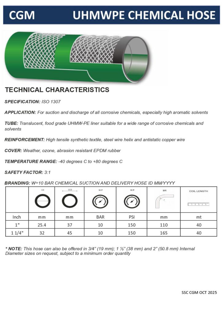 Specification Sheet
