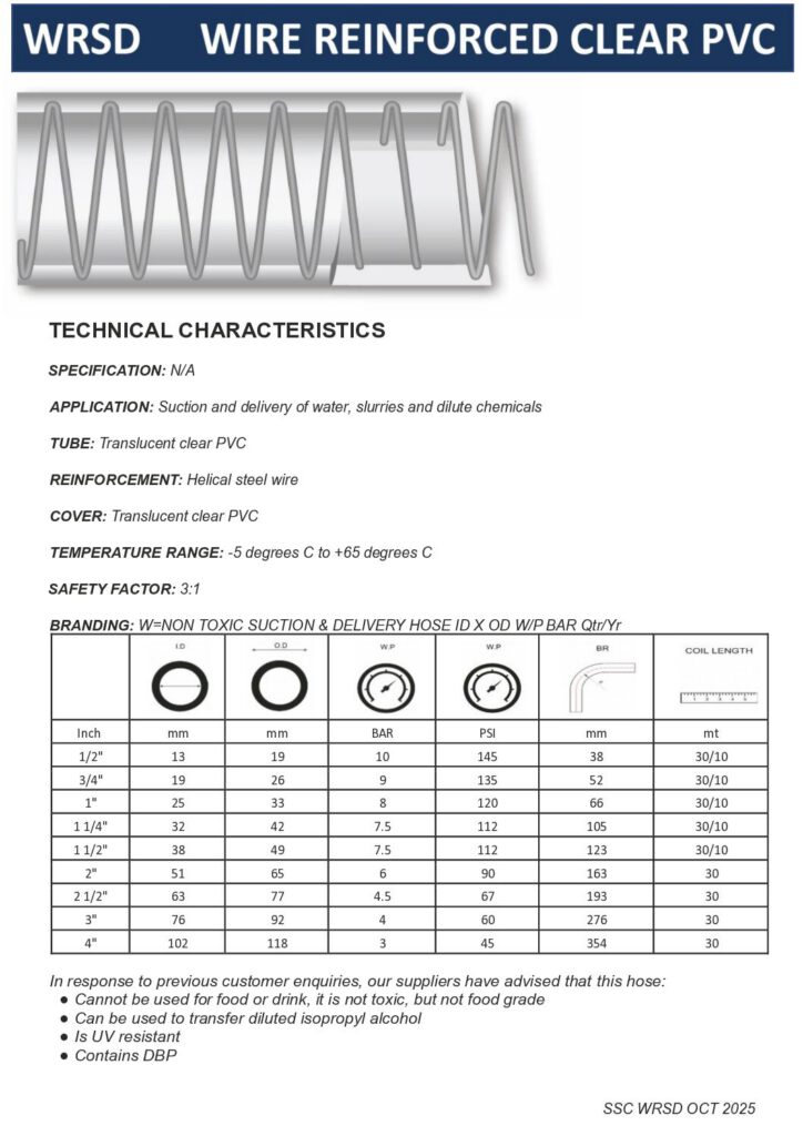 Specification Sheet