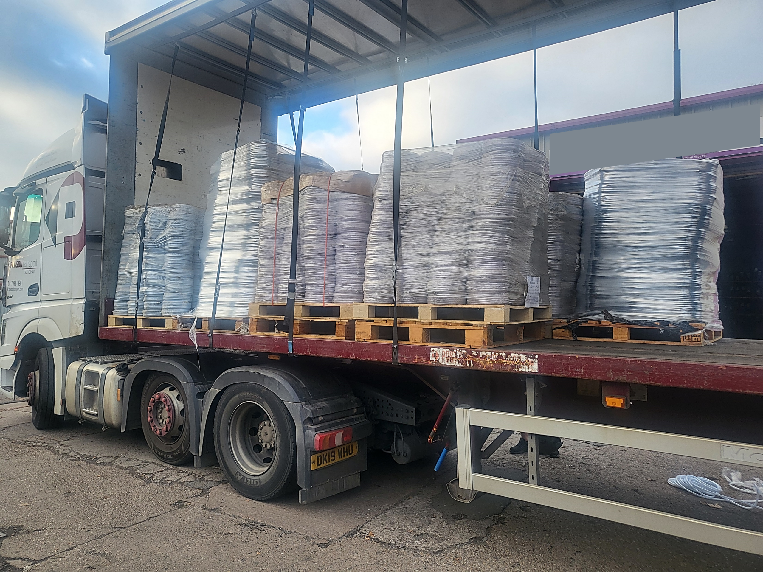 Recycling our old PVC hoses